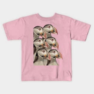 Puffins 6 Kids T-Shirt